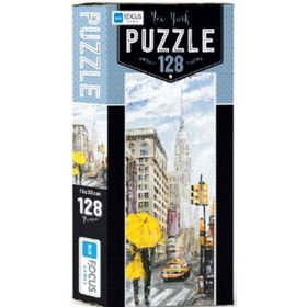 Blue Focus New York 128 Parça Puzzle