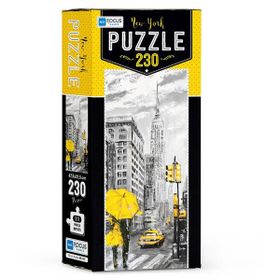 Blue Focus New York 230 Parça Puzzle