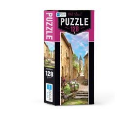 Blue Focus Old Street 128 Parça Puzzle