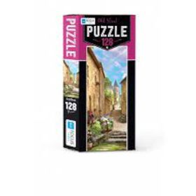 Blue Focus Old Street 128 Parça Puzzle