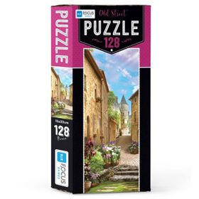 Blue Focus Old Street 128 Parça Puzzle