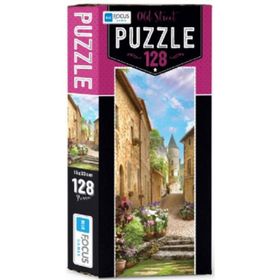 Blue Focus Old Street 128 Parça Puzzle