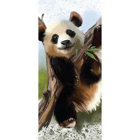 Blue Focus Panda 98 Parça Puzzle