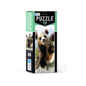 Blue Focus Panda 98 Parça Puzzle