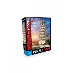 Blue Focus Pisa Kulesi 1000 Parça Puzzle