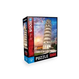 Blue Focus Pisa Kulesi 1000 Parça Puzzle