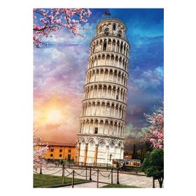 Blue Focus Pisa Kulesi 1000 Parça Puzzle