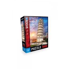 Blue Focus Pisa Kulesi 1000 Parça Puzzle