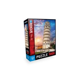 Blue Focus Pisa Kulesi 1000 Parça Puzzle