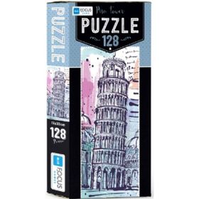 Blue Focus Pisa Tower 128 Parça