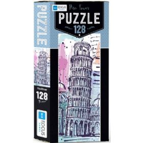 Blue Focus Pisa Tower 128 Parça