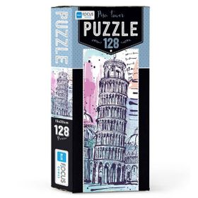 Blue Focus Pisa Tower 128 Parça