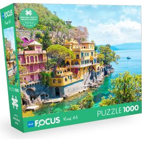 Blue Focus Portofino 1000 Parça Puzzle