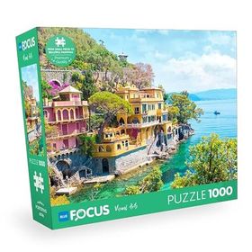 Blue Focus Portofino 1000 Parça Puzzle