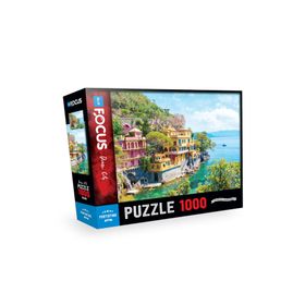 Blue Focus Portofino 1000 Parça Puzzle