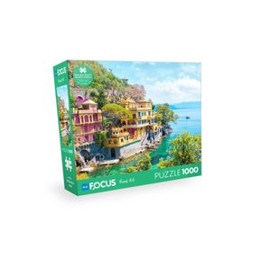 Blue Focus Portofino 1000 Parça Puzzle