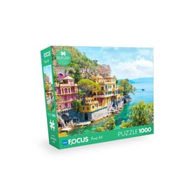 Blue Focus Portofino 1000 Parça Puzzle