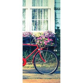 Blue Focus Red Bicycle 128 Parça Puzzle
