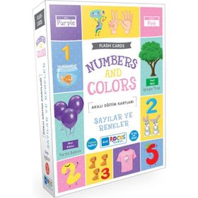 Blue Focus Sayılar ve Renkler Numbers And Colors