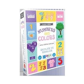 Blue Focus Sayılar ve Renkler Numbers And Colors