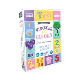Blue Focus Sayılar ve Renkler Numbers And Colors
