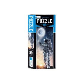 Blue Focus Spaceman 98 Parça Puzzle