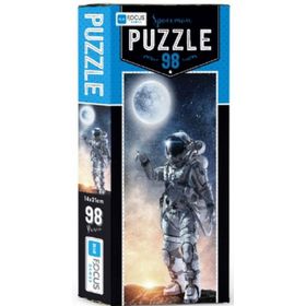 Blue Focus Spaceman 98 Parça Puzzle