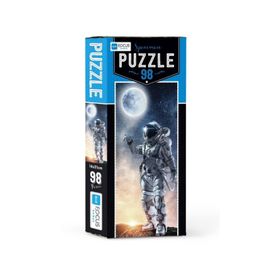 Blue Focus Spaceman 98 Parça Puzzle