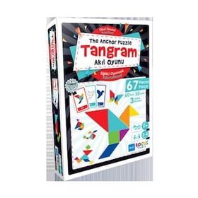 Blue Focus Tangram - The Anchor Puzzle