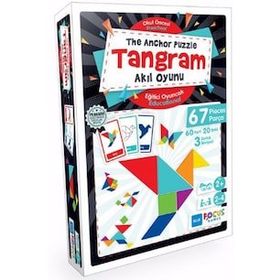 Blue Focus Tangram - The Anchor Puzzle