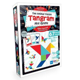 Blue Focus Tangram - The Anchor Puzzle