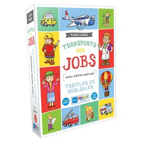 Blue Focus Taşıtlar ve Meslekler Transports And Jobs