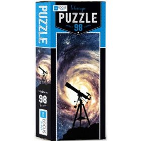 Blue Focus Telescope 98 Parça Puzzle