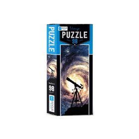 Blue Focus Telescope 98 Parça Puzzle
