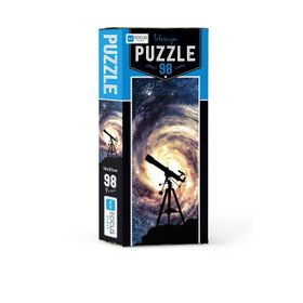 Blue Focus Telescope 98 Parça Puzzle