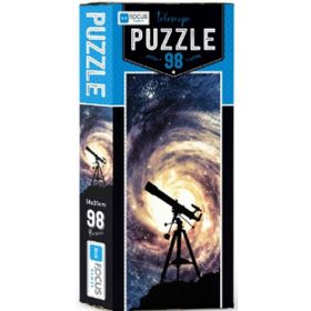 Blue Focus Telescope 98 Parça Puzzle