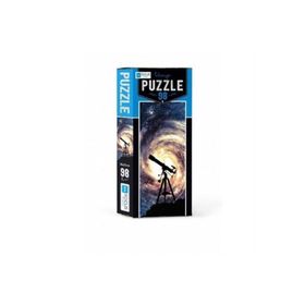 Blue Focus Telescope 98 Parça Puzzle