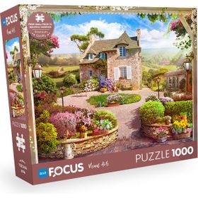 Blue Focus Toscana 1000 Parça Puzzle