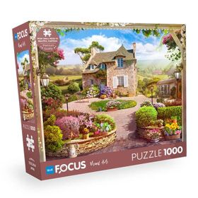 Blue Focus Toscana 1000 Parça Puzzle
