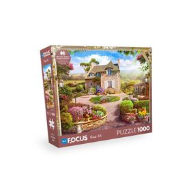 Blue Focus Toscana 1000 Parça Puzzle