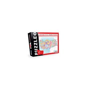 Blue Focus Türkiye Haritası 204 Parça Kutulu Puzzle