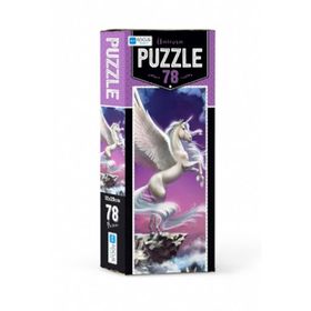 Blue Focus Unicorn 78 Parça Puzzle