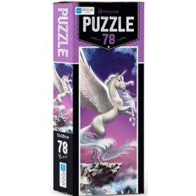 Blue Focus Unicorn 78 Parça Puzzle
