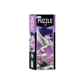 Blue Focus Unicorn 78 Parça Puzzle