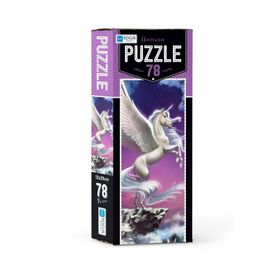 Blue Focus Unicorn 78 Parça Puzzle