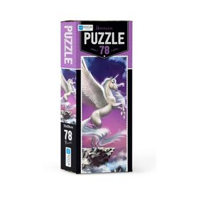 Blue Focus Unicorn 78 Parça Puzzle