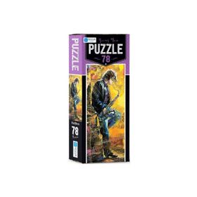 Blue Focus Young Man 78 Parça Puzzle