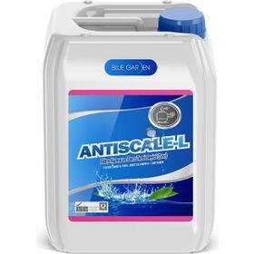 Blue Garden L Sıvı Antiscale Filtre Kumu ve Havuz Derz Temizleyicisi