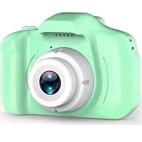 Blue Inter Açık Yeşil Mini 1080P Çocuklar İçin Dijital Fotoğraf Makinesi