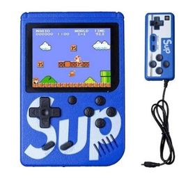 Blue Inter Gameboy Sup 2 Oyunculu Mavi Oyun Konsolu